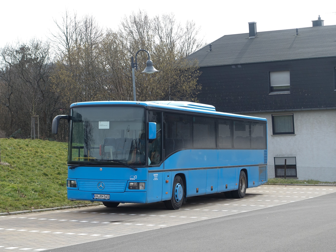 Bad Kreuznach, Mercedes-Benz O550 Integro №: KH-RH 545