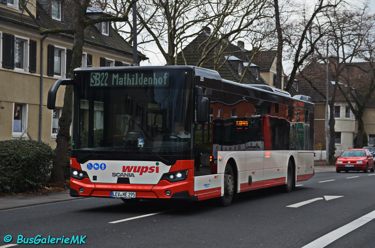 Leverkusen, Scania Citywide LF II 12M # 285