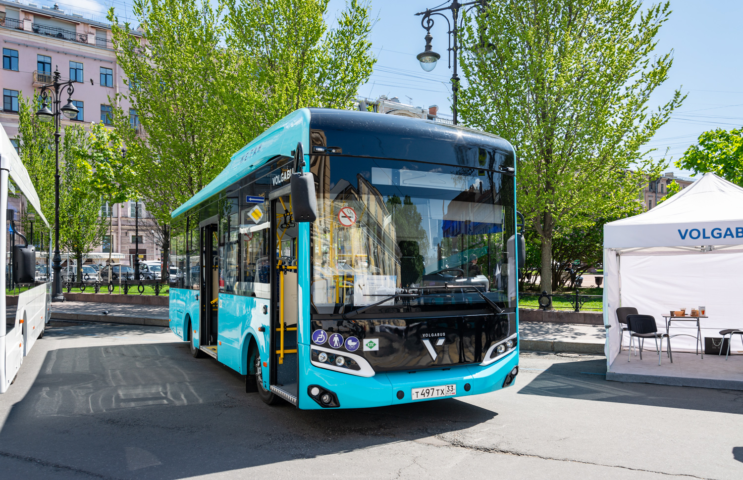 Sobinka, Volgabus-4298.G4 (CNG) # Т 497 ТХ 33; Saint Petersburg — IV International Transport Festival "SPbTransportFest-2023"