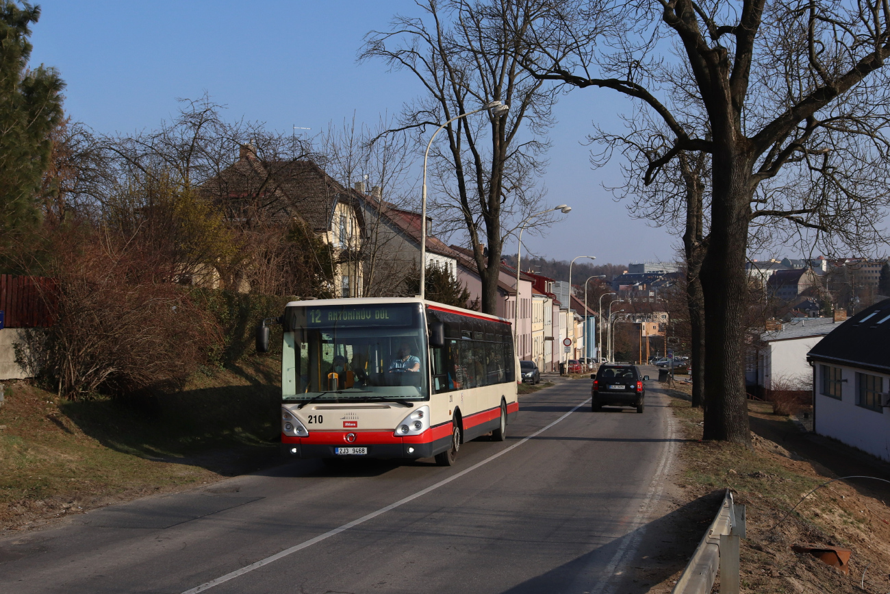 Jihlava, Irisbus Citelis 12M nr. 210
