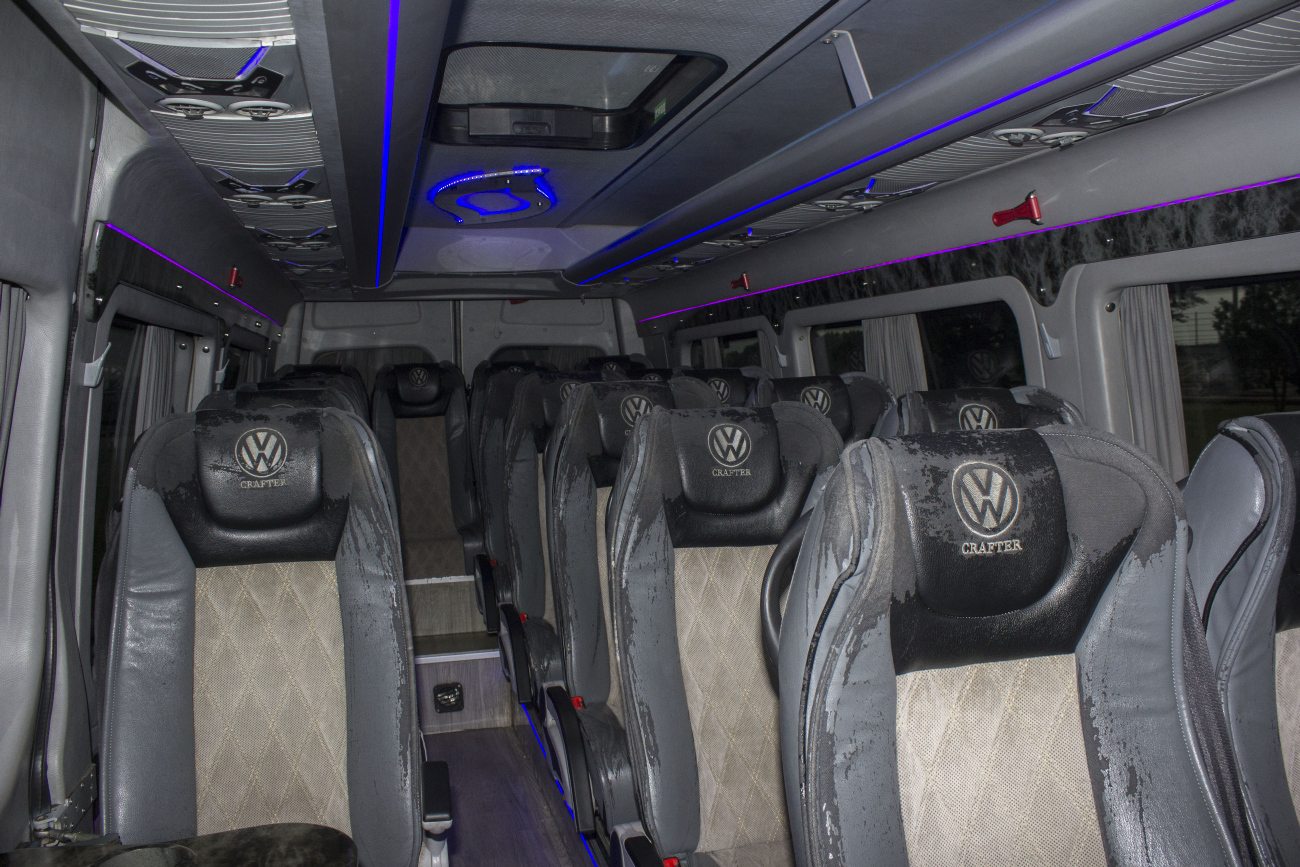 Yambol, Volkswagen Crafter I # У 3320 АТ