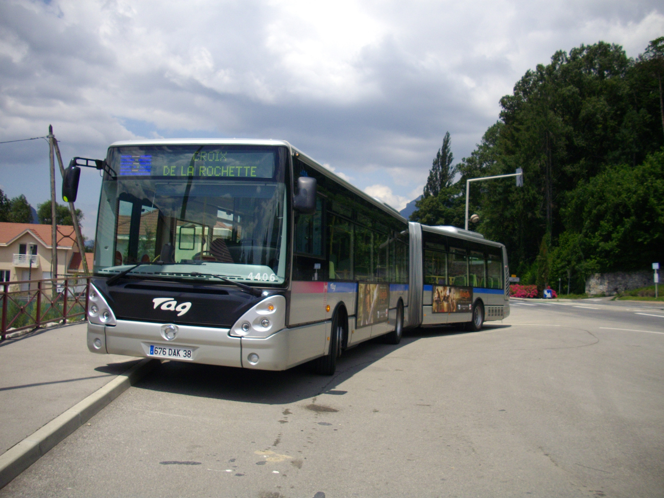Grenoble, Irisbus Citelis 18M č. 4406