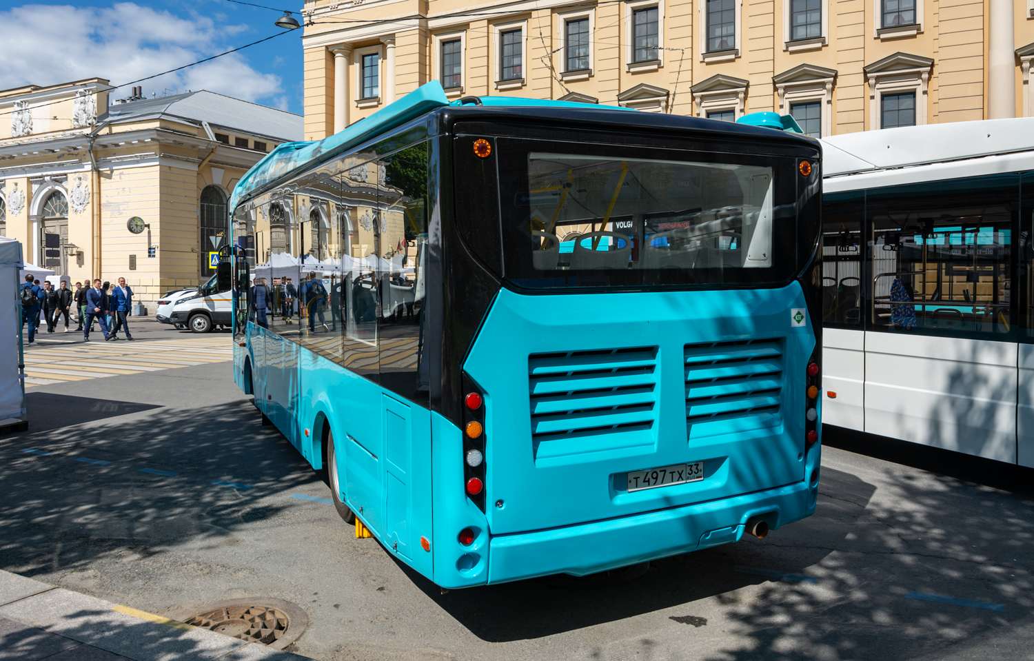 Sobinka, Volgabus-4298.G4 (CNG) № Т 497 ТХ 33; სანქტ-პეტერბურგი — IV International Transport Festival "SPbTransportFest-2023"