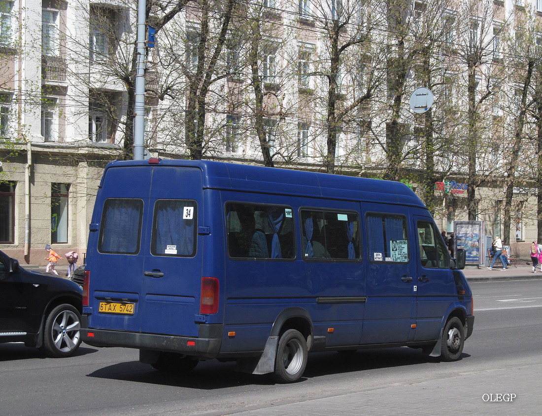 Могилёв, ATLANT-M (Volkswagen LT46) № 6ТАХ5742