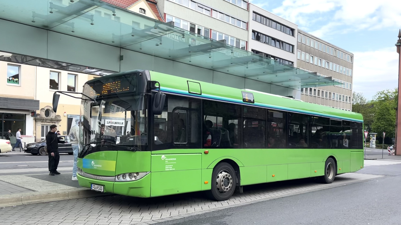 Fulda, Solaris Urbino III 12 # FD-N 530