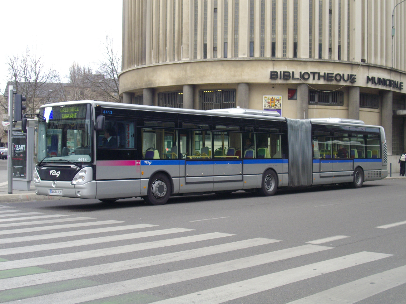 Grenoble, Irisbus Citelis 18M № 4413