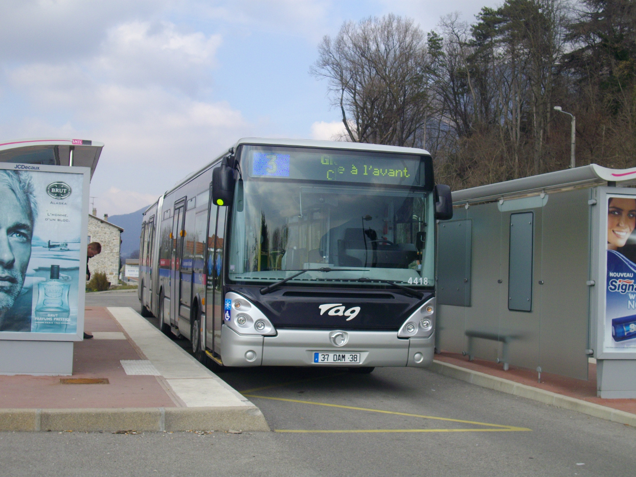 Grenoble, Irisbus Citelis 18M # 4418