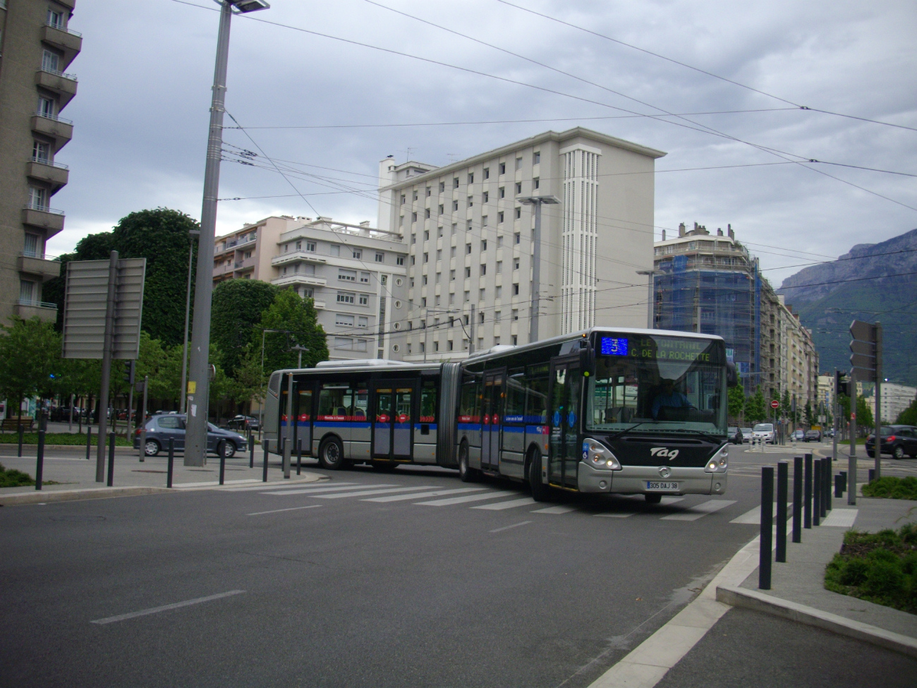 Гренобль, Irisbus Citelis 18M № 4416