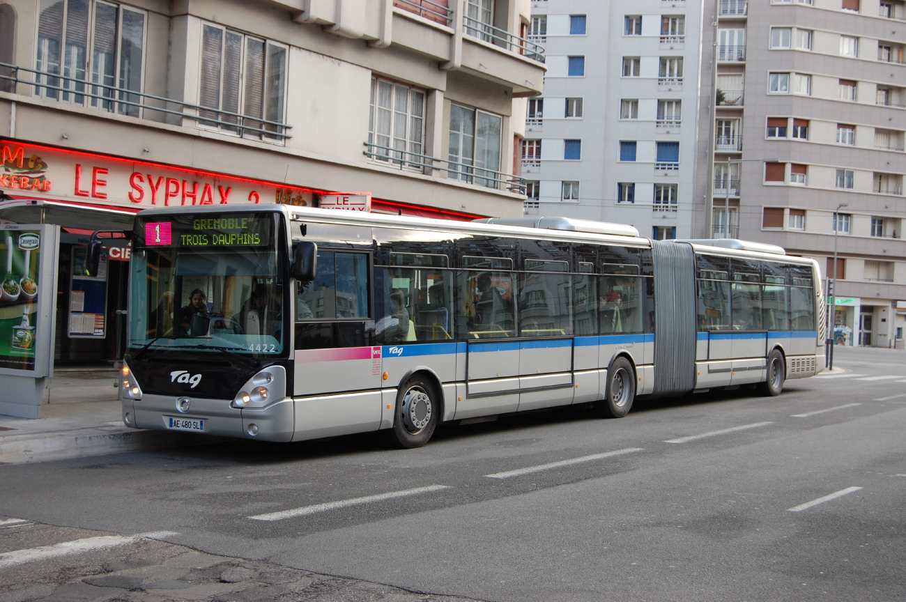 Grenoble, Irisbus Citelis 18M # 4422