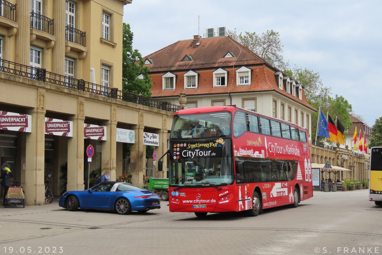 Stuttgart, UNVI Urbis 2.5 DD # KA-TG 1715