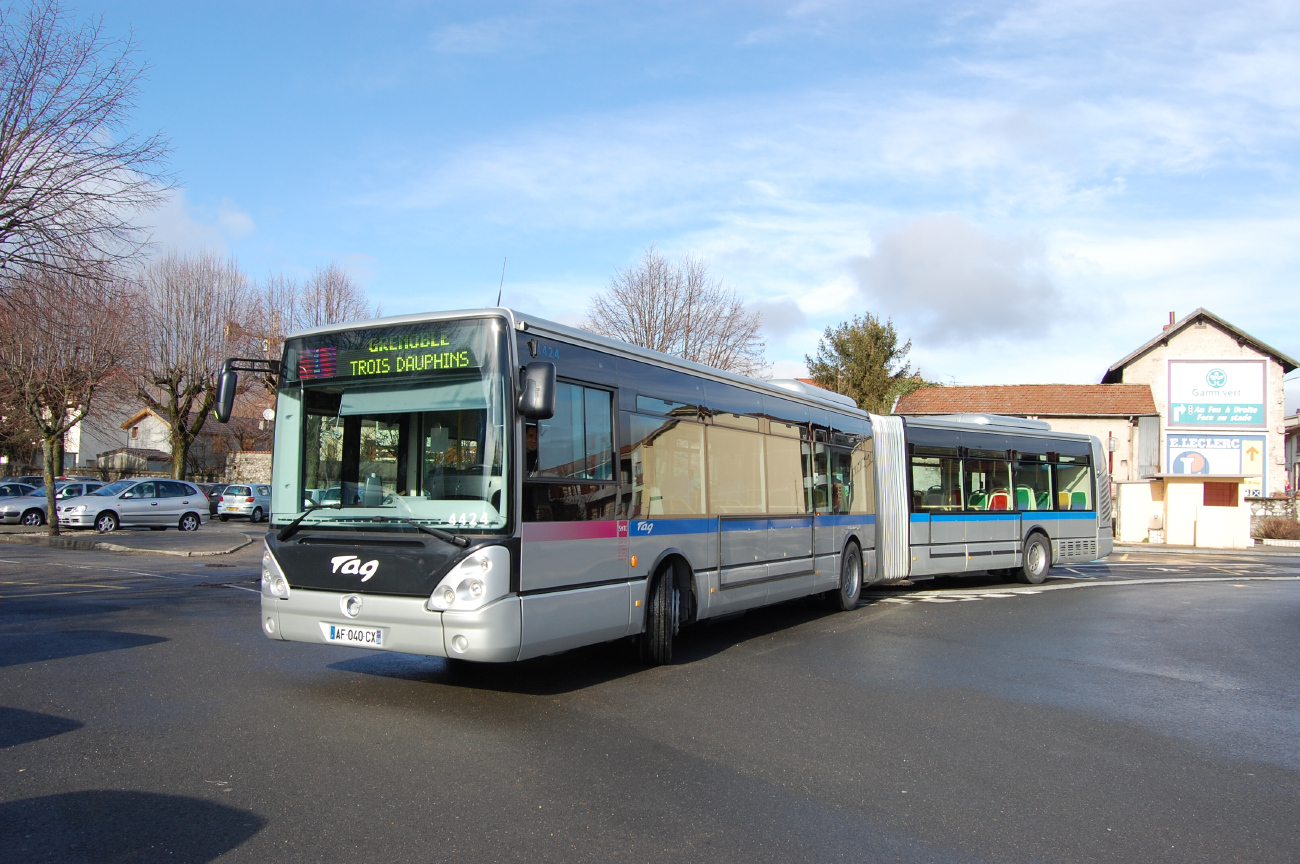 Grenoble, Irisbus Citelis 18M # 4424