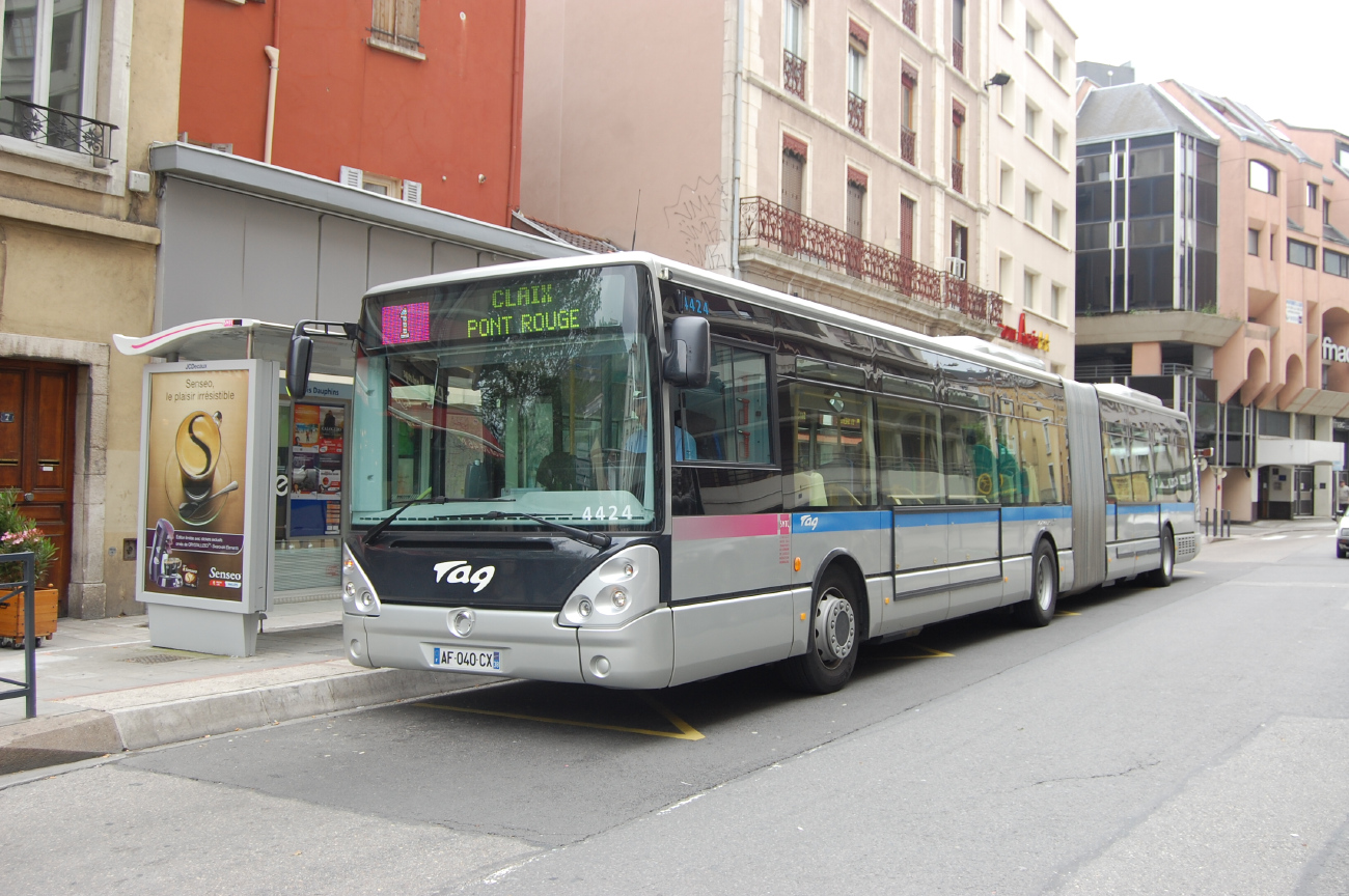Grenoble, Irisbus Citelis 18M # 4424