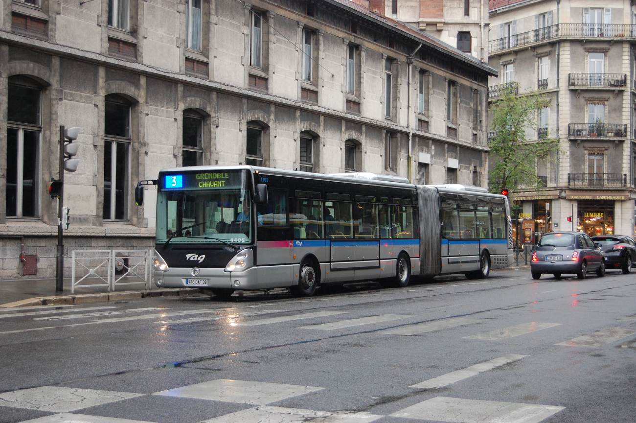Grenoble, Irisbus Citelis 18M # 4405