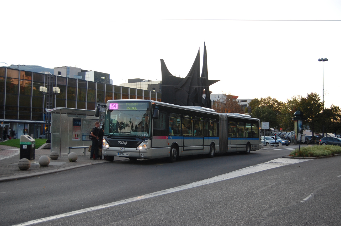 Grenoble, Irisbus Citelis 18M # 4414
