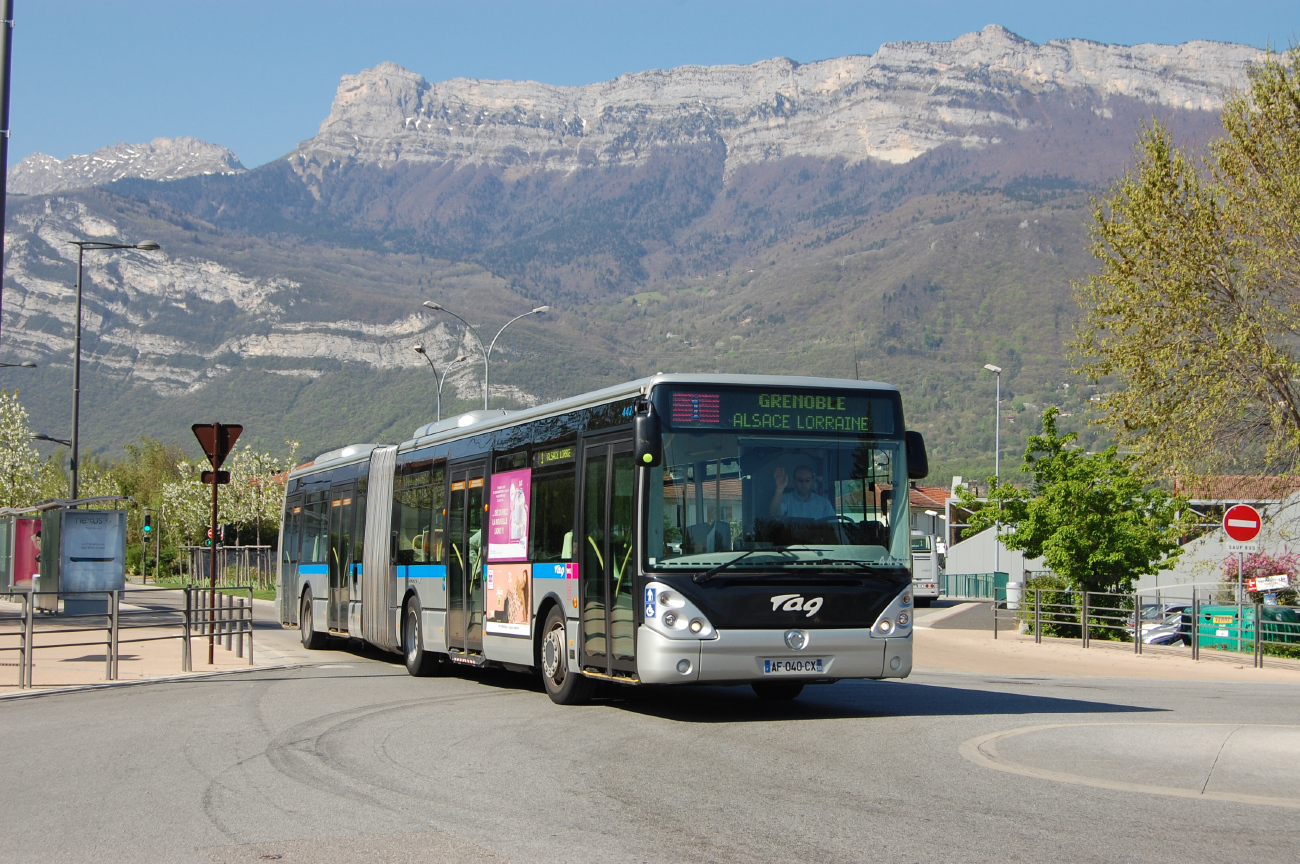 Grenoble, Irisbus Citelis 18M Nr. 4424