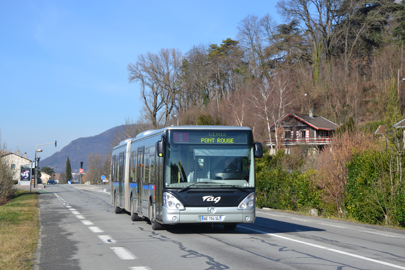Grenoble, Irisbus Citelis 18M # 4420