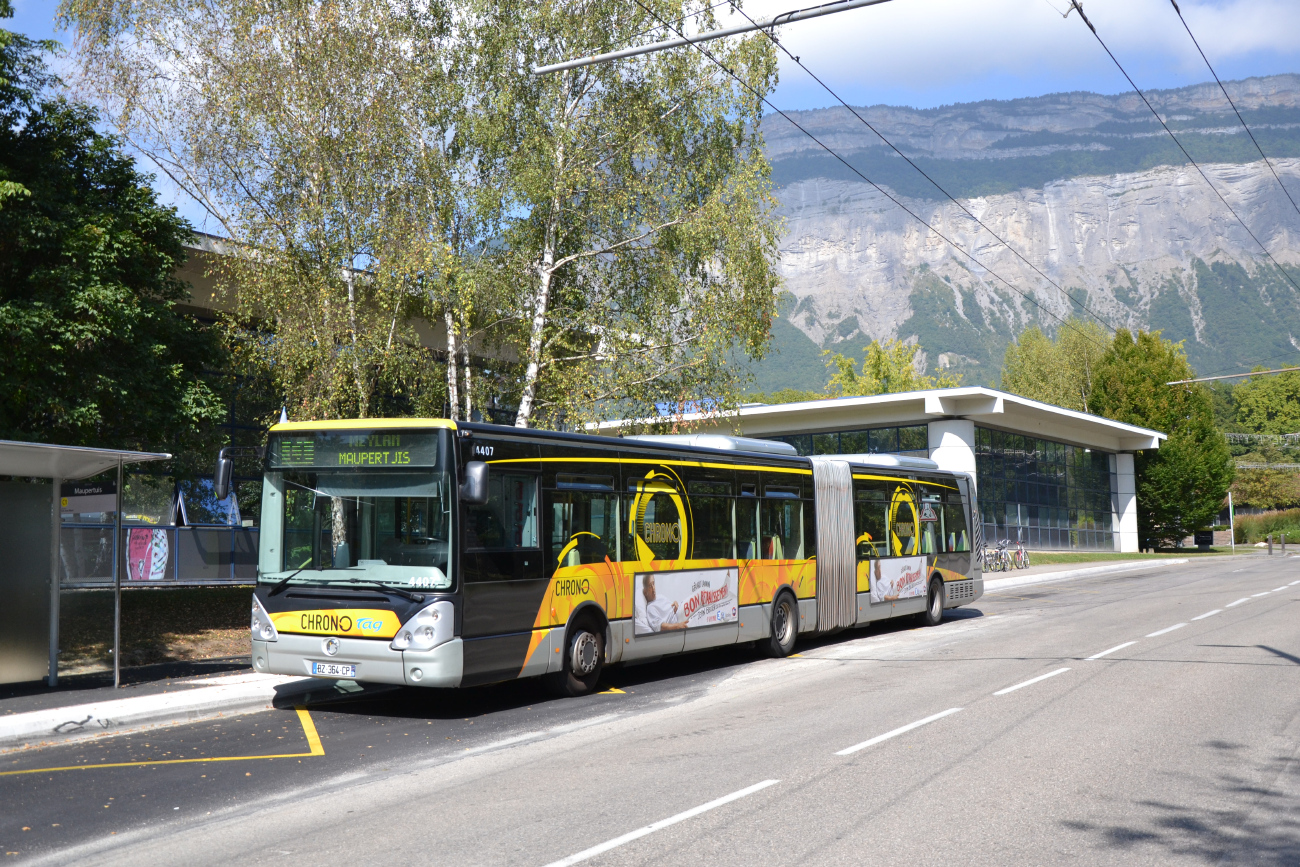 Grenoble, Irisbus Citelis 18M nr. 4407