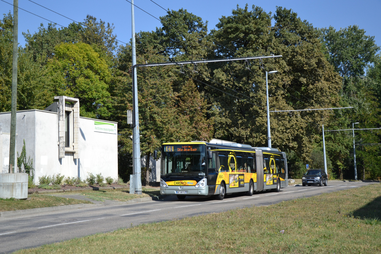 Grenoble, Irisbus Citelis 18M č. 4422