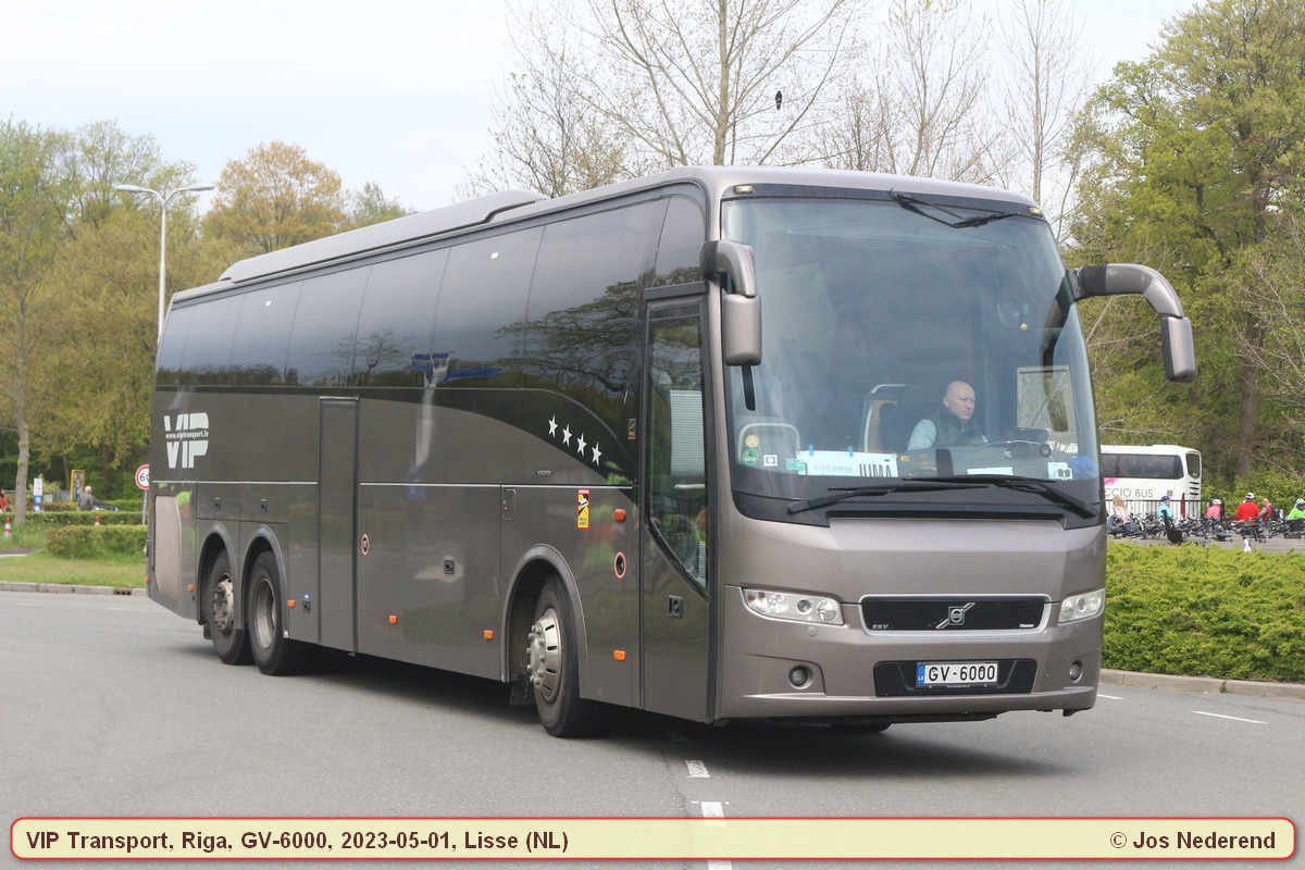 Riga, Volvo 9900 # GV-6000