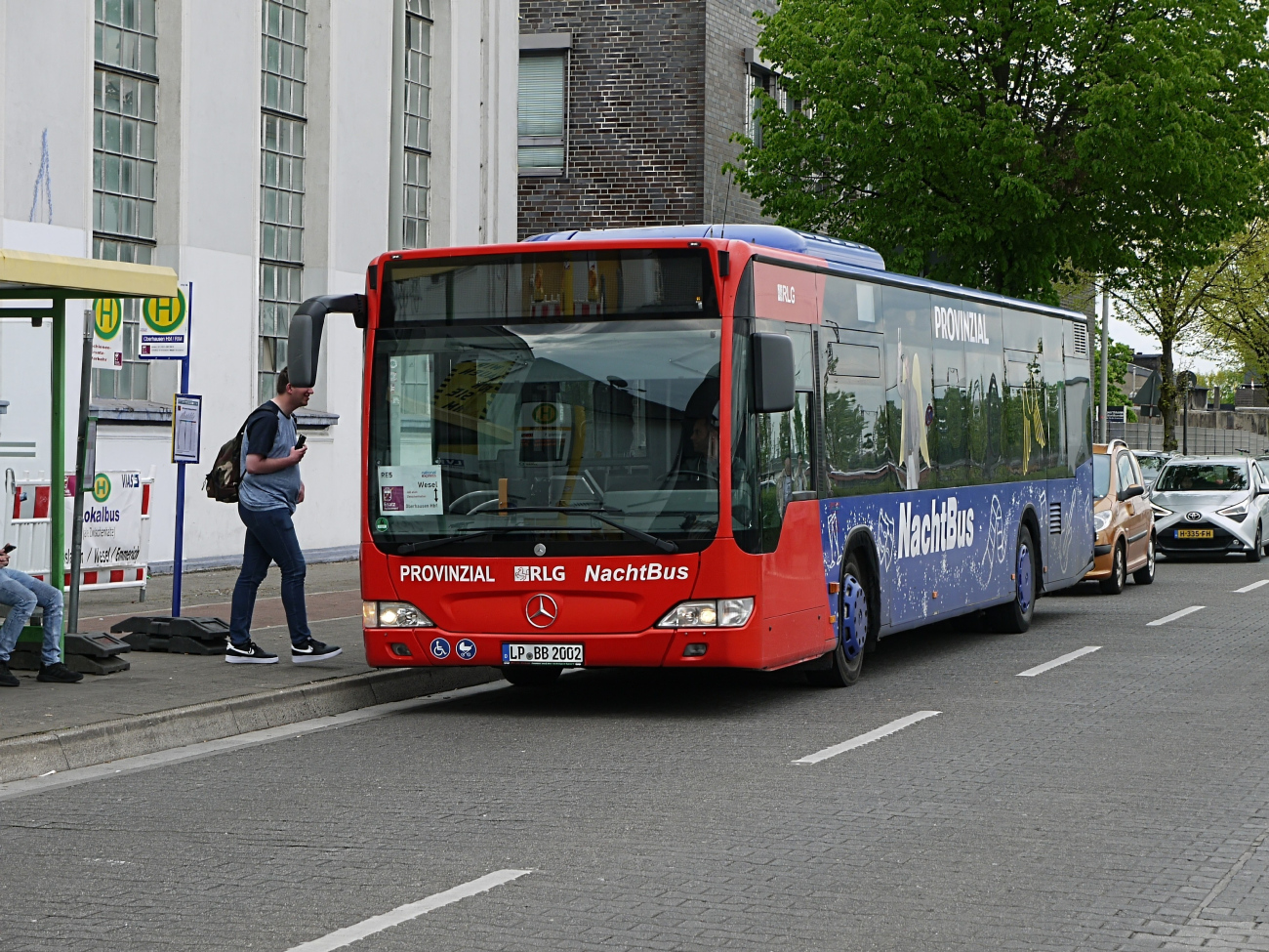 Soest, Mercedes-Benz O530 Citaro Facelift # LP-BB 2002