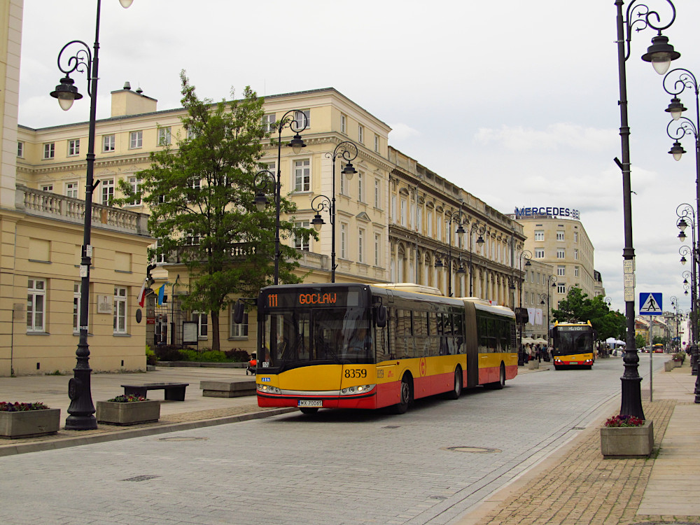 Варшава, Solaris Urbino III 18 № 8359
