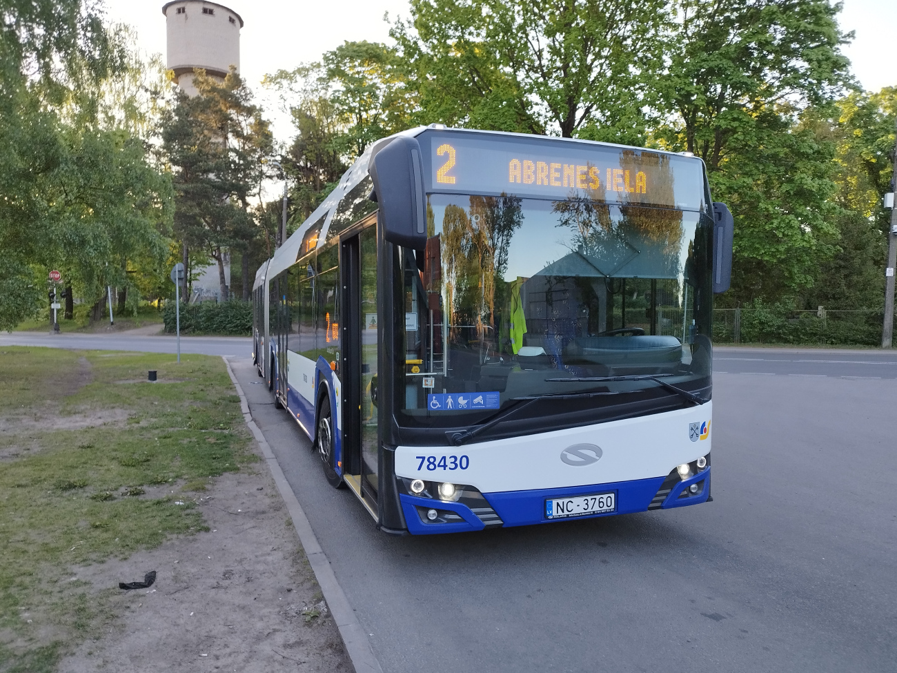 Riga, Solaris Urbino IV 18 č. 78430