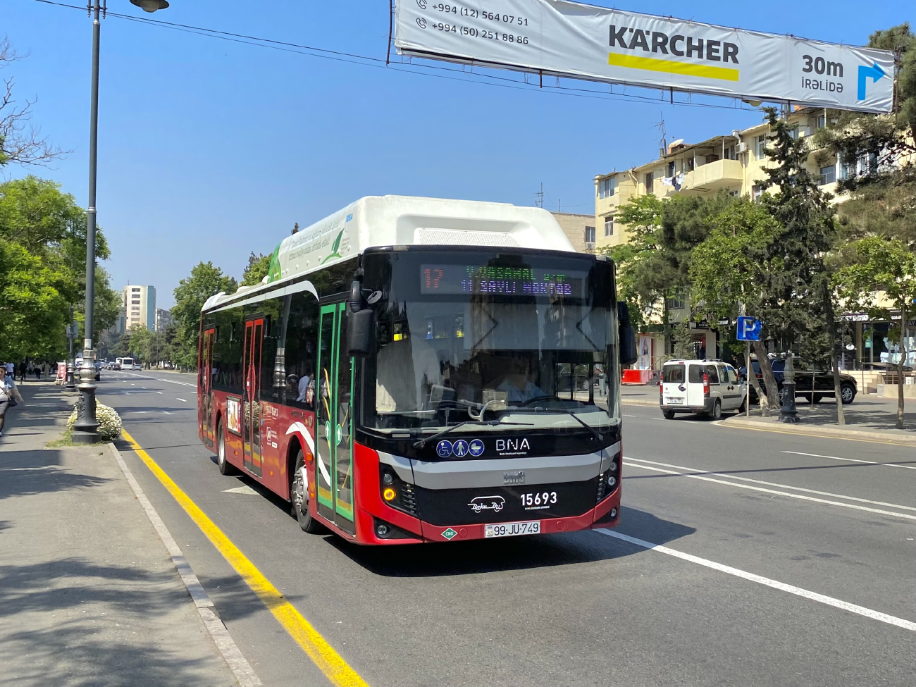Baku, BMC Procity 12 CNG # 15693