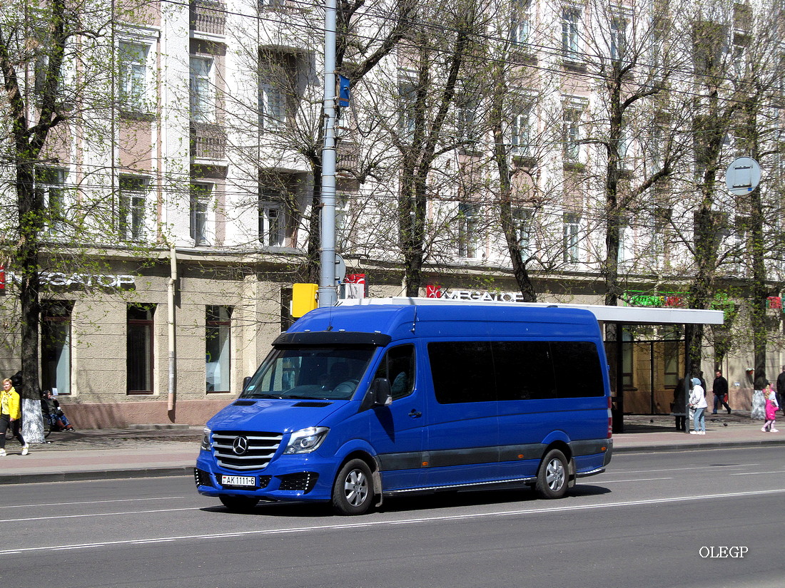 Могилёв, Mercedes-Benz Sprinter № АК 1111-6