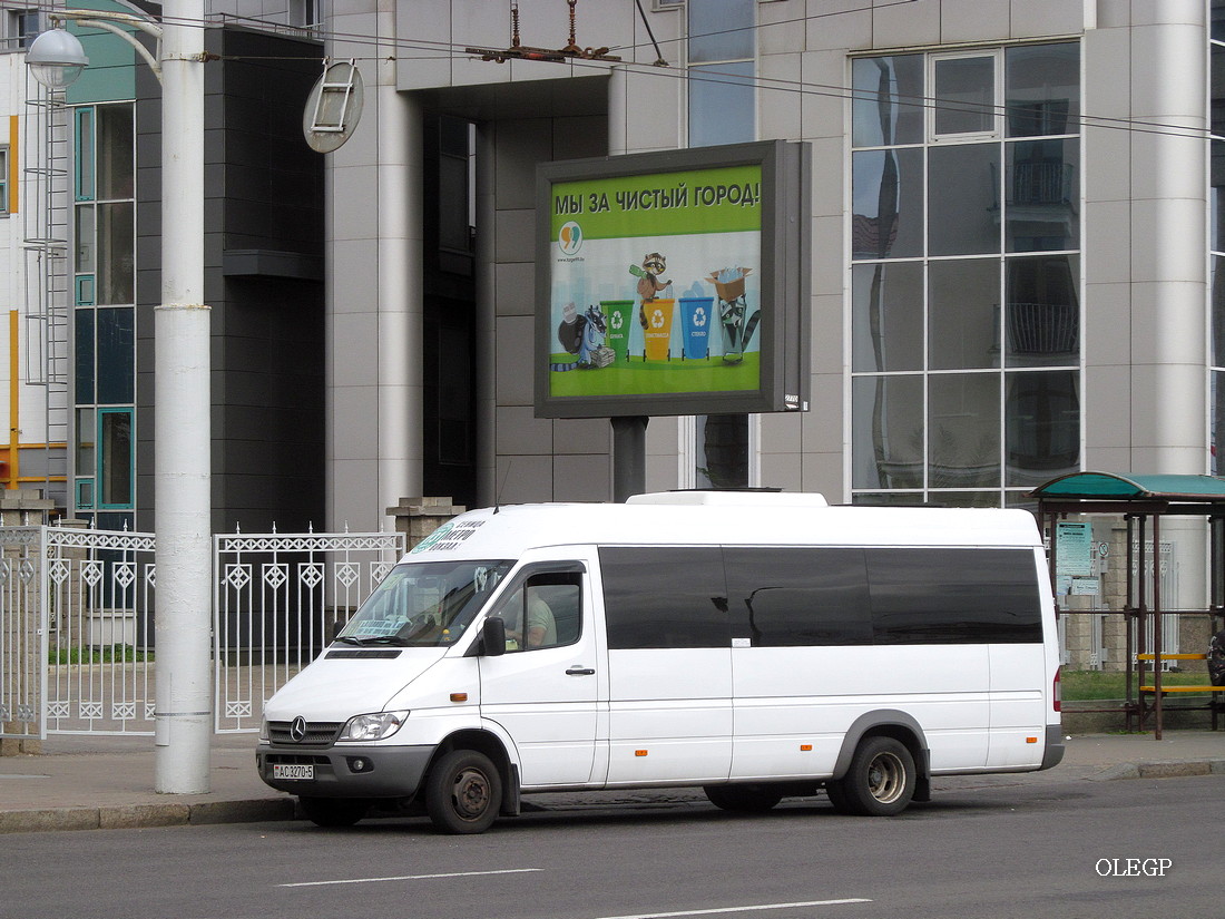 Minsk District, Mercedes-Benz Sprinter # АС 3270-5