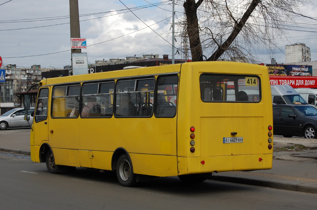 Kyiv, Bogdan А09202 č. АІ 6629 КН
