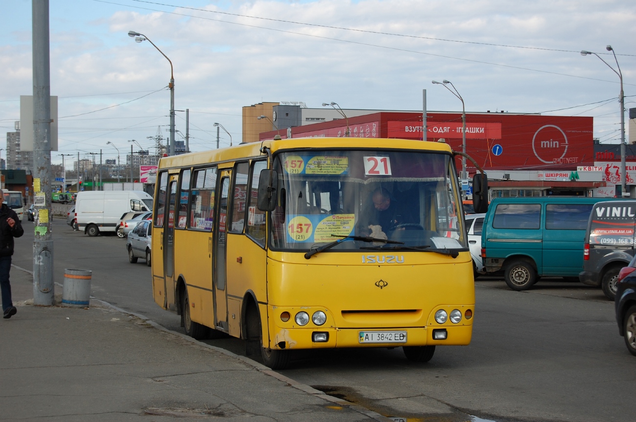 Kyiv, Bogdan A09202 (LuAZ) nr. АІ 3842 ЕВ