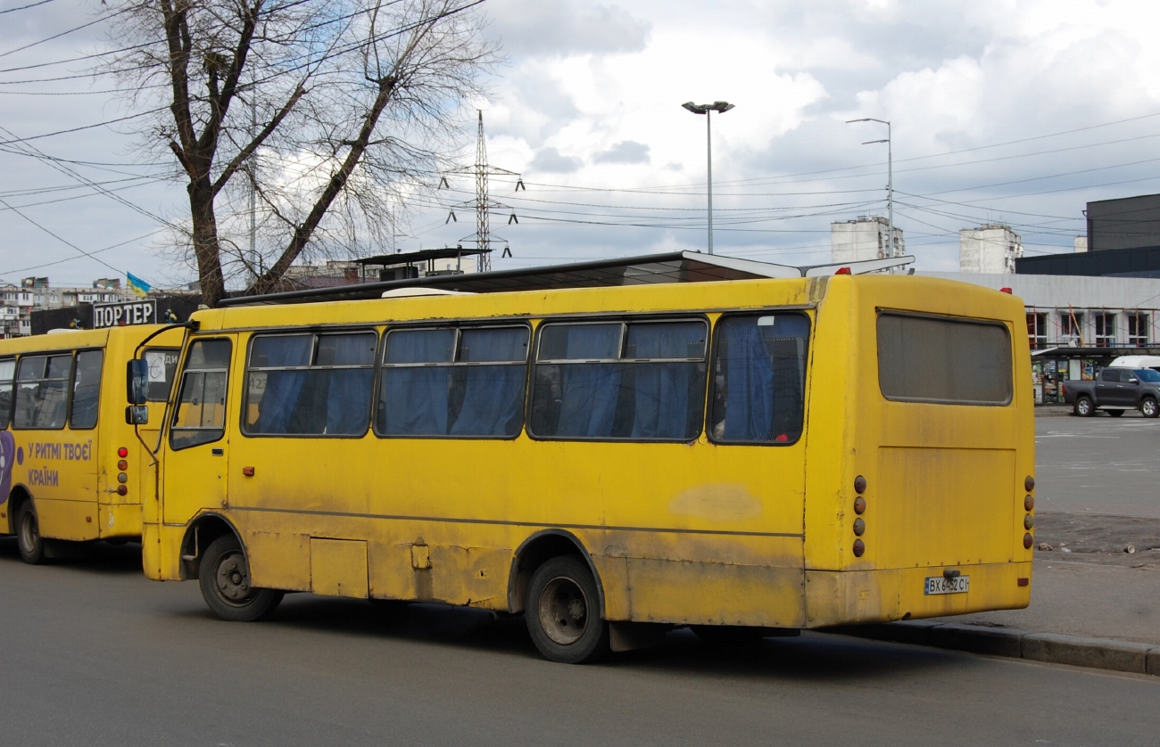Kyiv, Bogdan A09201 (LuAZ) № ВХ 6452 СІ