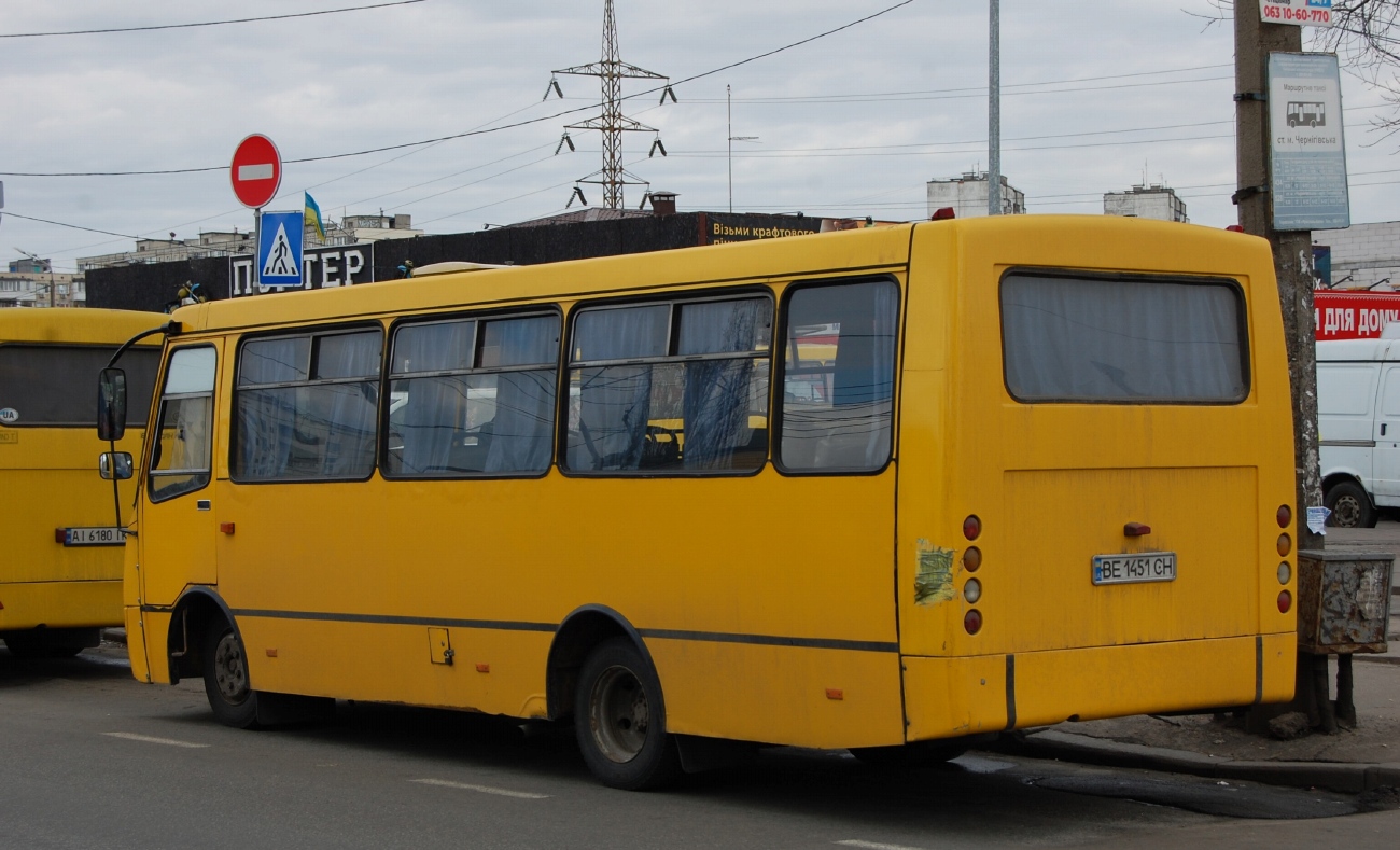 Kyiv, Bogdan А09201 No. ВЕ 1451 СН