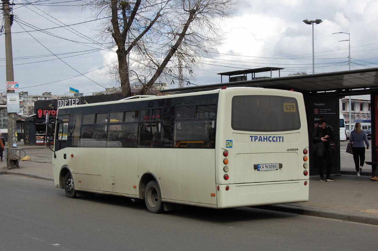 Kyjev, Ataman A092H6 č. 524