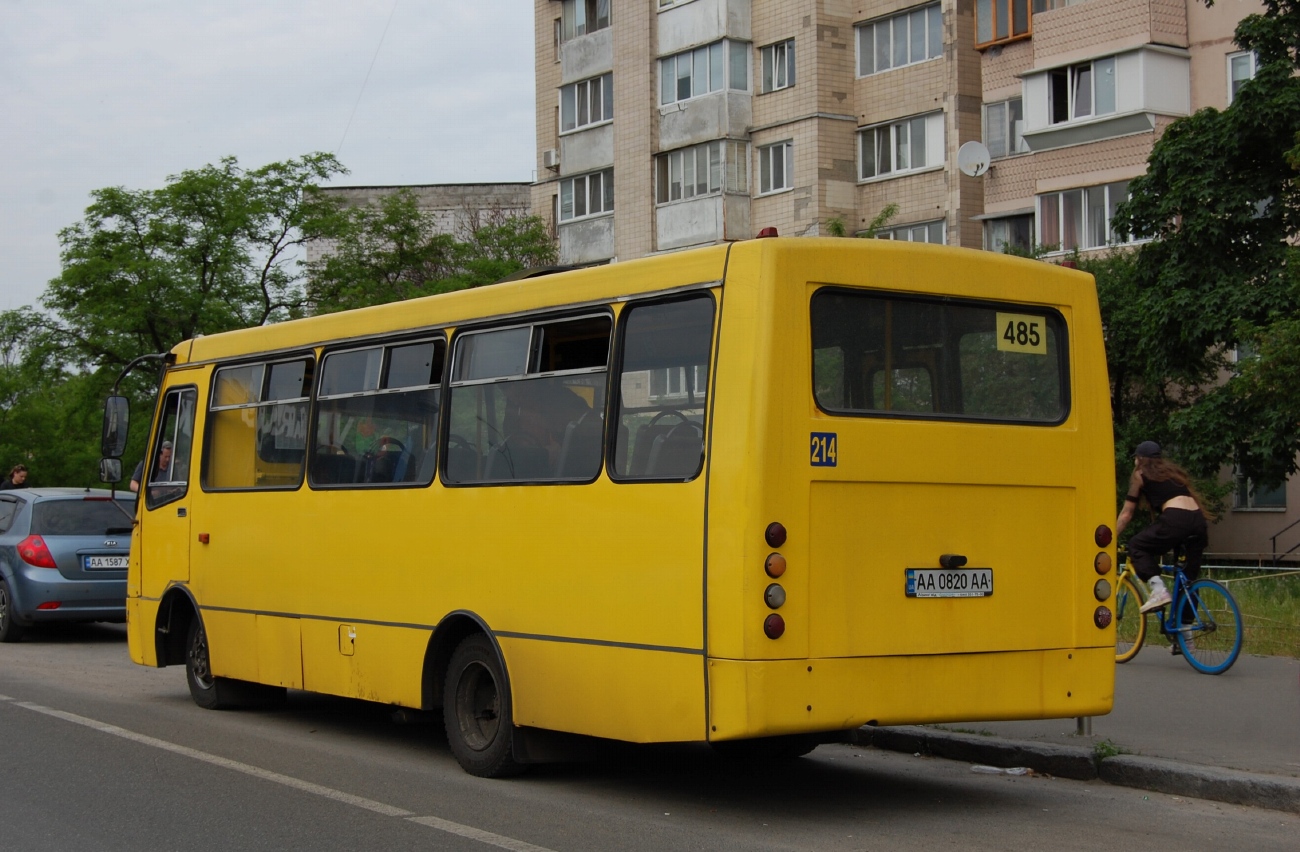 Kyiv, Bogdan A09202 (LuAZ) # 214
