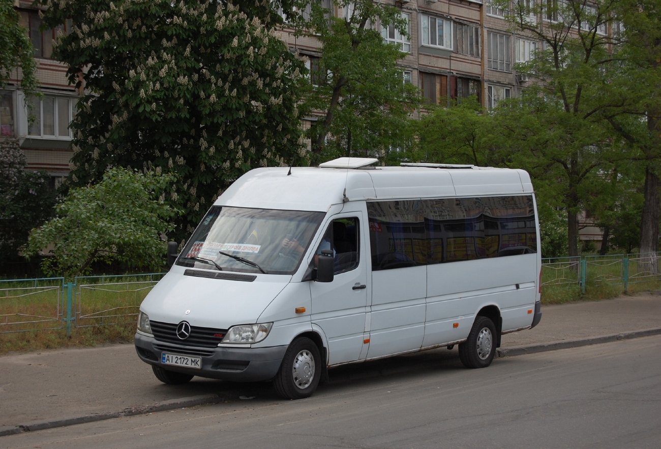 Kyiv, Mercedes-Benz Sprinter 316CDI # АІ 2172 МК