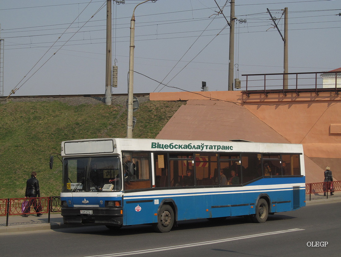 Orsha, MAZ-104.С21 # 20401