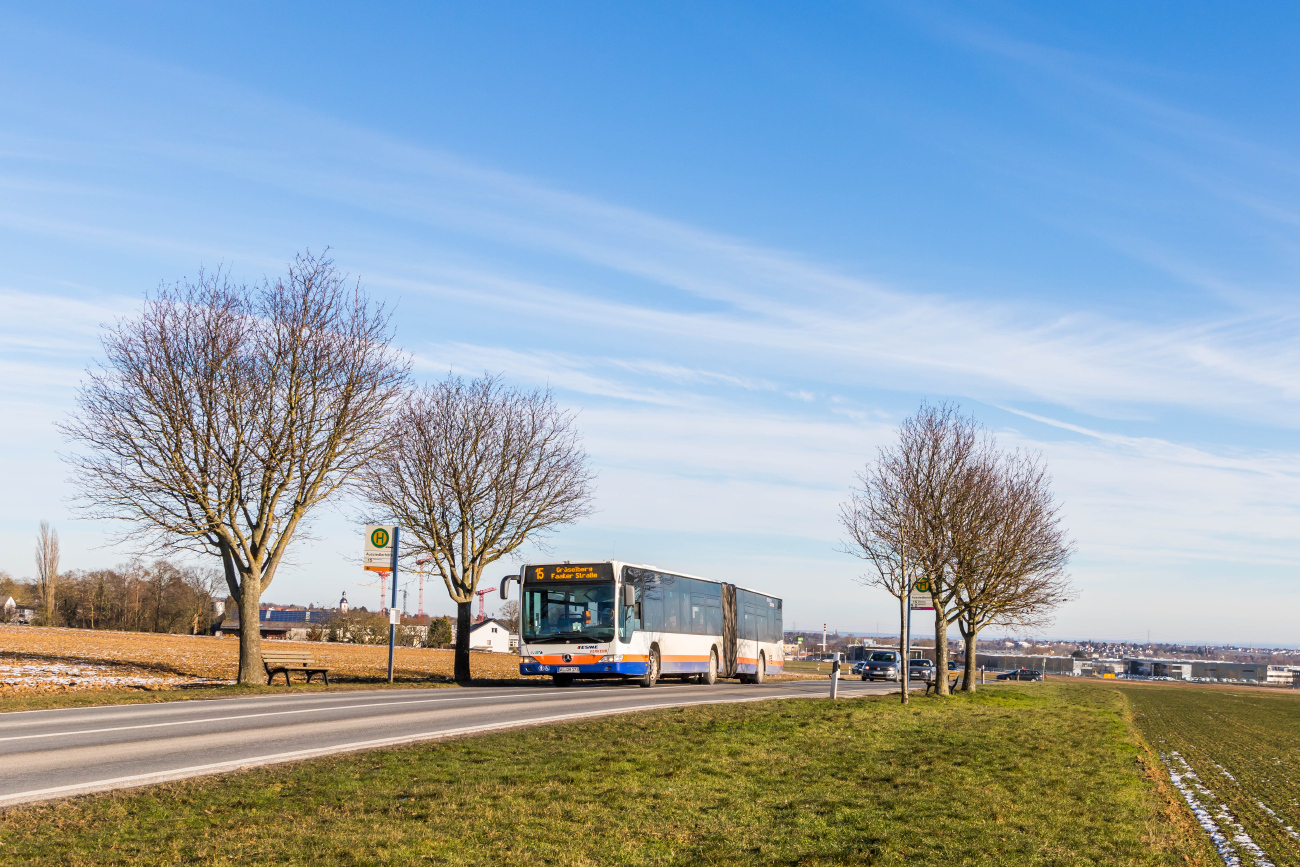Wiesbaden, Mercedes-Benz O530 Citaro Facelift G # 973