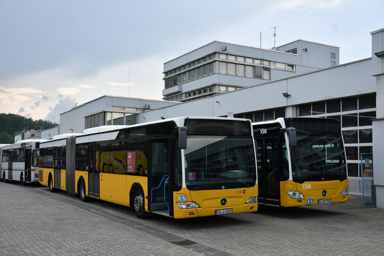 Карлсруэ, Mercedes-Benz O530 Citaro Facelift G № 081