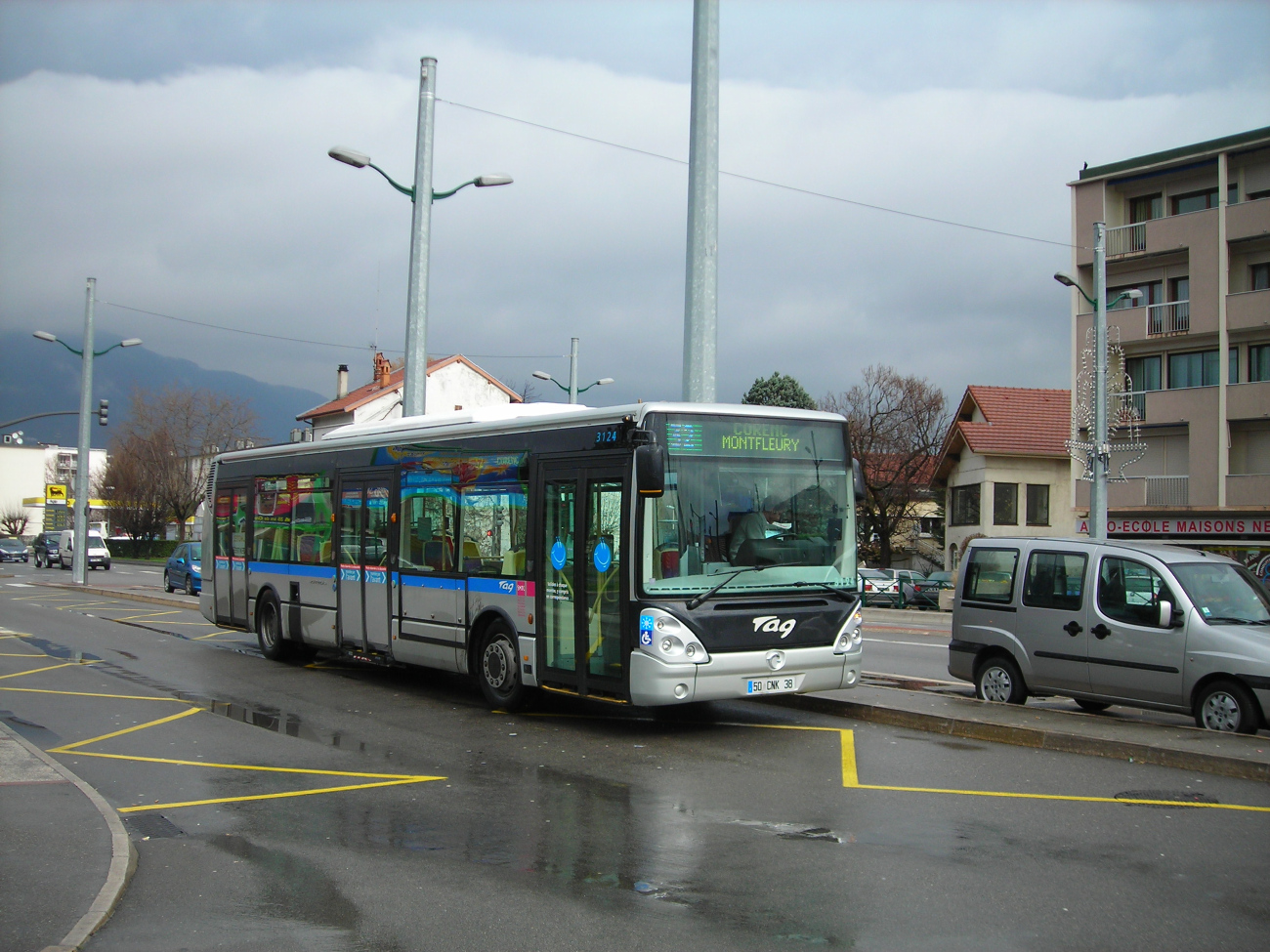 Grenoble, Irisbus Citelis 12M № 3124