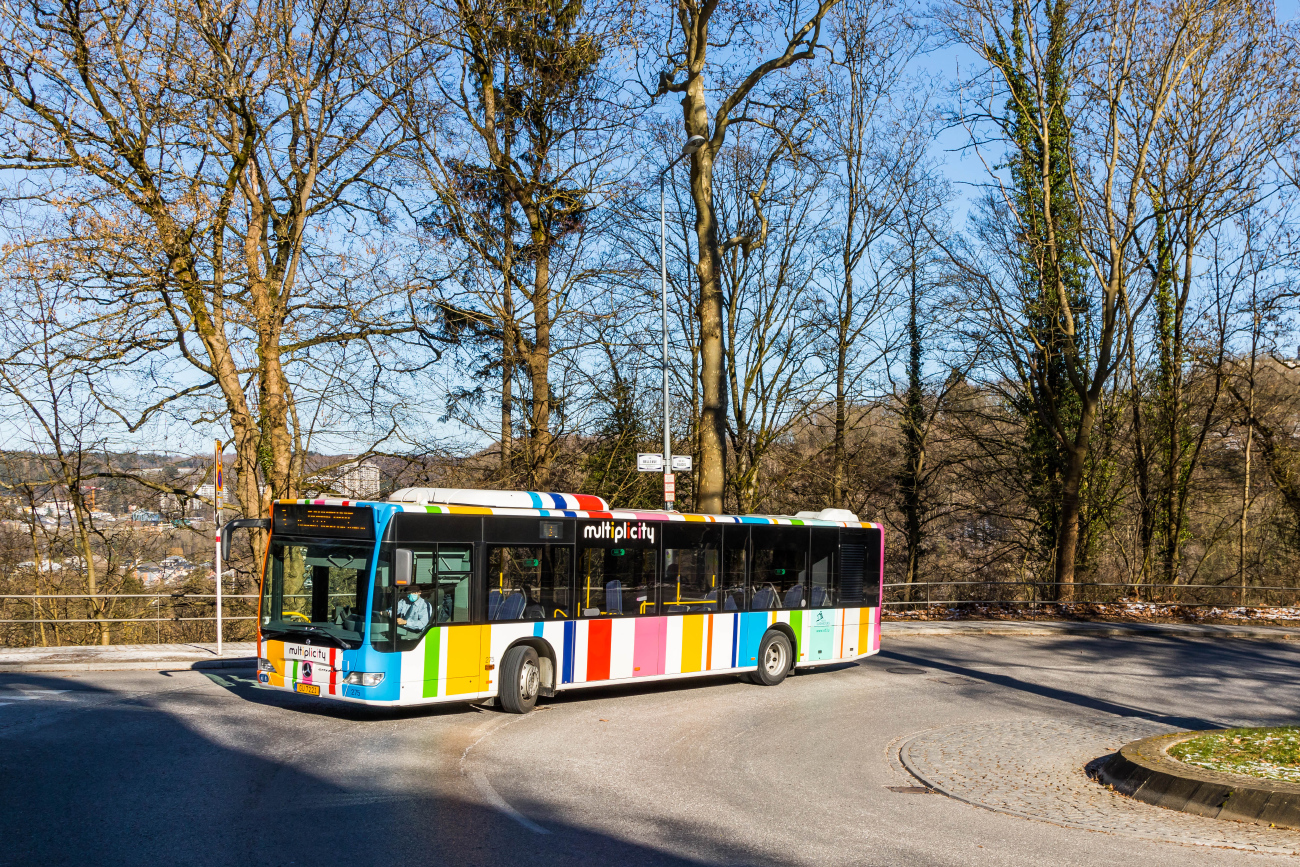 Luxembourg-ville, Mercedes-Benz O530 Citaro Facelift No. 275