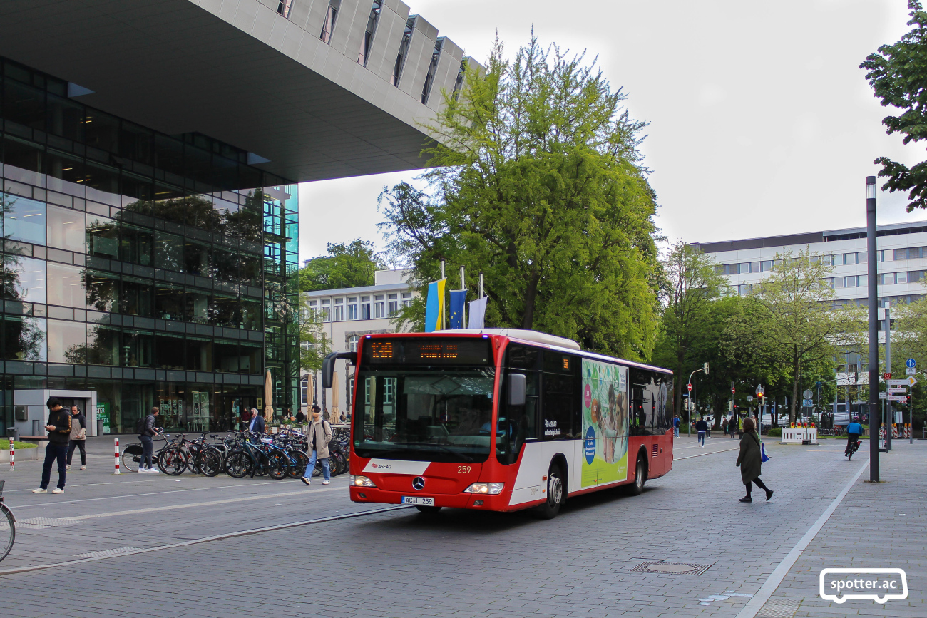 Aachen, Mercedes-Benz O530 Citaro Facelift # 259