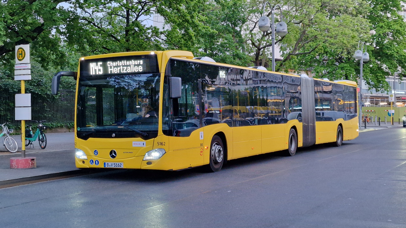 Берлин, Mercedes-Benz Citaro C2 G № 5162