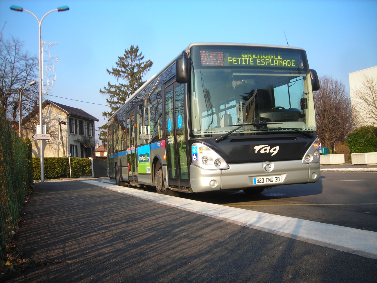 Grenoble, Irisbus Citelis 12M # 3115
