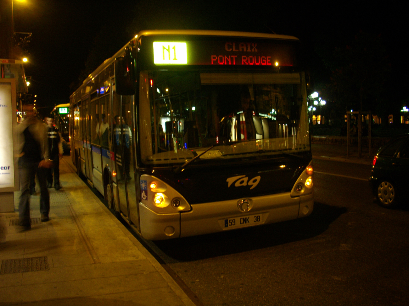 Grenoble, Irisbus Citelis 12M # 3125