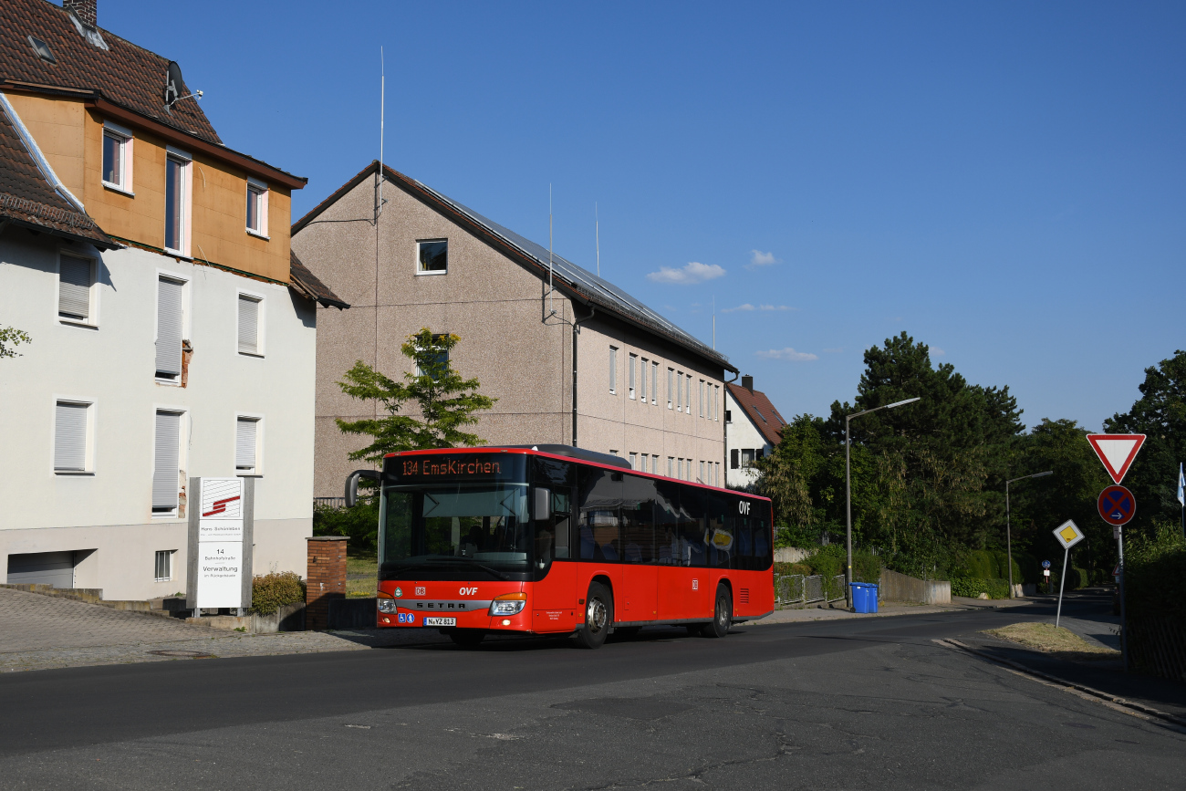 Nuremberg, Setra S415NF № N-YZ 813