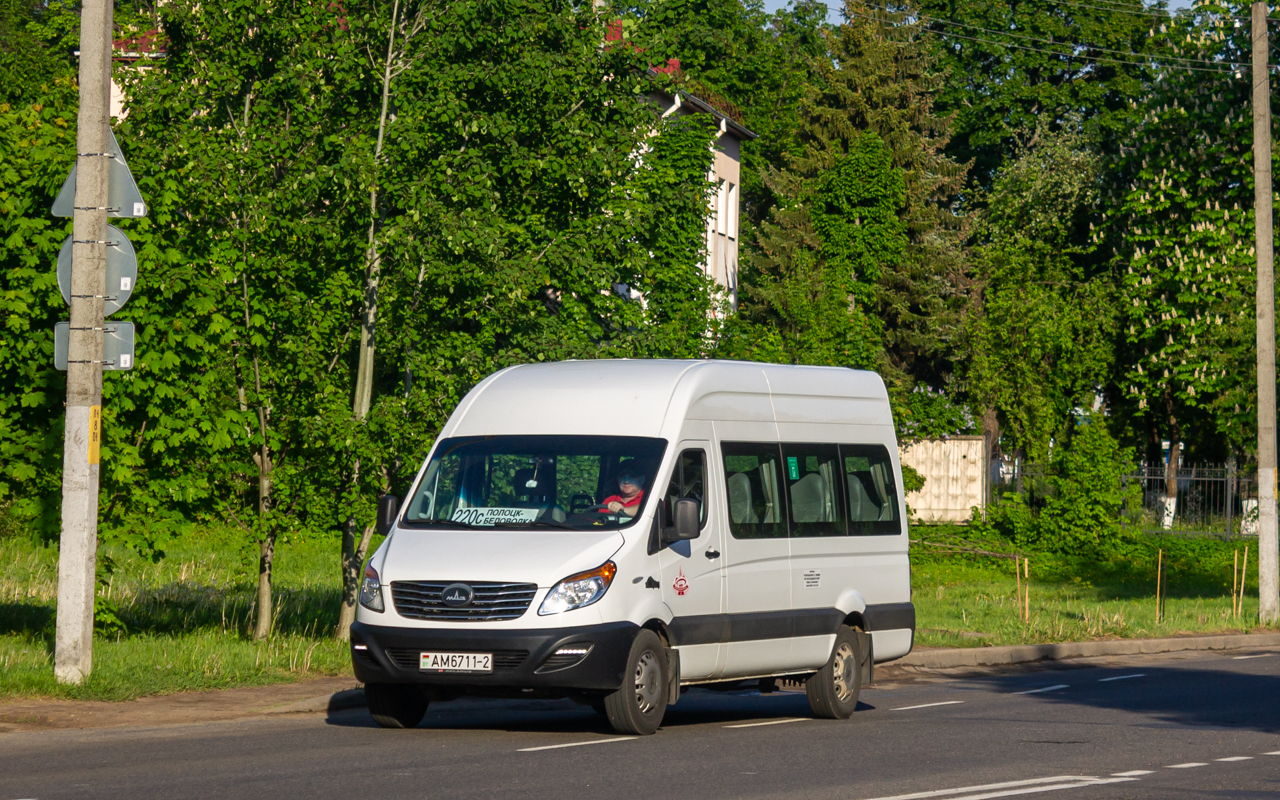 Polotsk, MAZ-281.040 № 020494