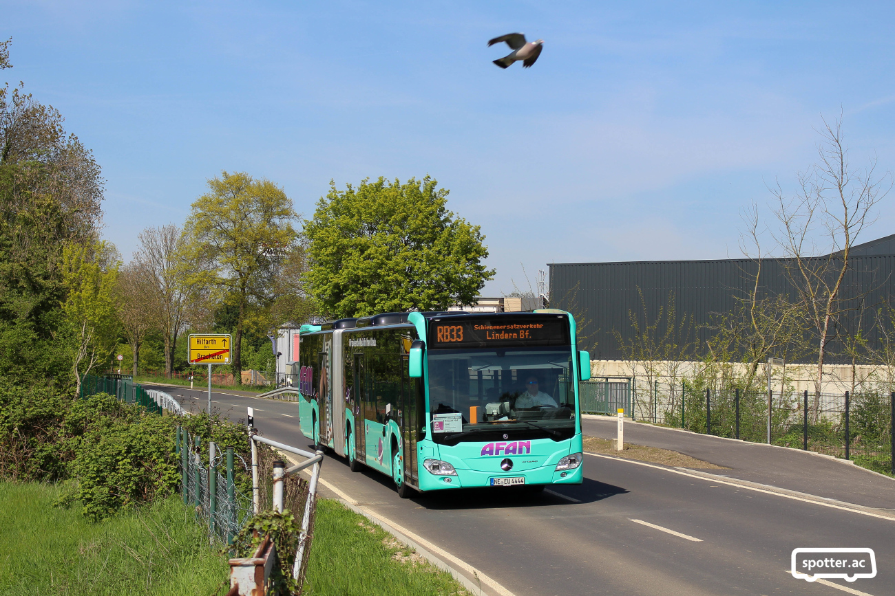 Dormagen, Mercedes-Benz Citaro C2 G # NE-EU 4444