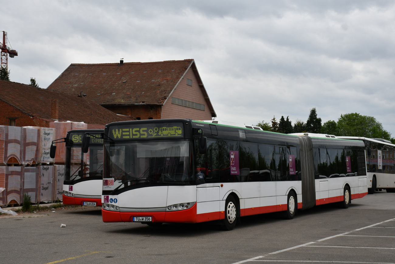 Тюбинген, Solaris Urbino III 18 № TÜ-W 356; Штутгарт — EV Digitaler Knoten Stuttgart — 2023