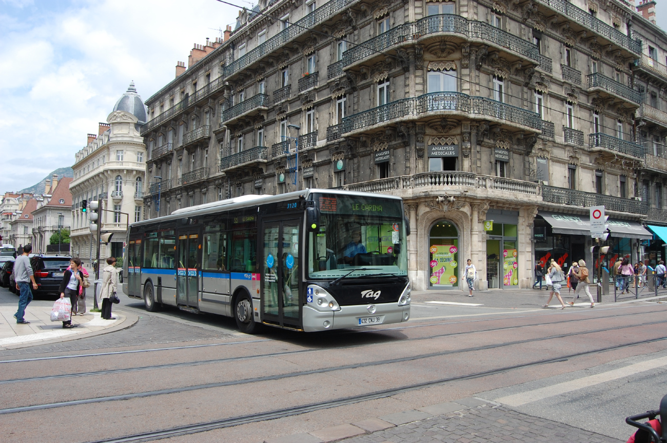 Grenoble, Irisbus Citelis 12M № 3120